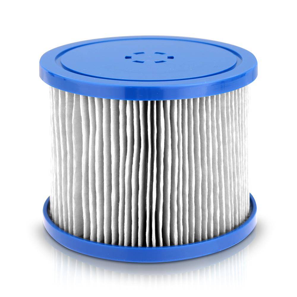 Reusable Sunset Filter - Compatible With Inflatable Pool Spa, Filter Replacement Cartridge, Compatible With Models: Slspa4Rnd, Slspa4Sqa, Slspa6Rnd And Slspa6Sqa