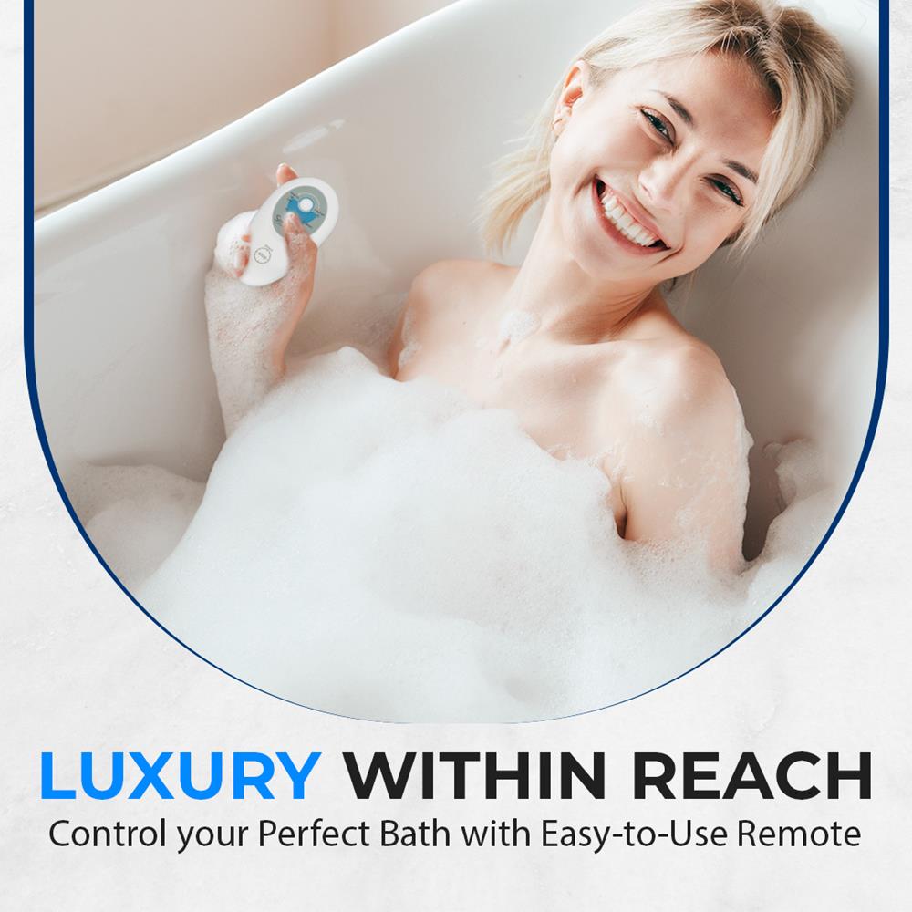 Bubble Bath Mat Body Spa Massage With Warm Air