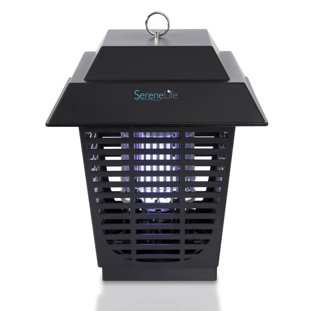 Waterproof Bug Zapper, Indoor/Outdoor Electric Plug-In Insect Control, Chemical-Free Insect Killer