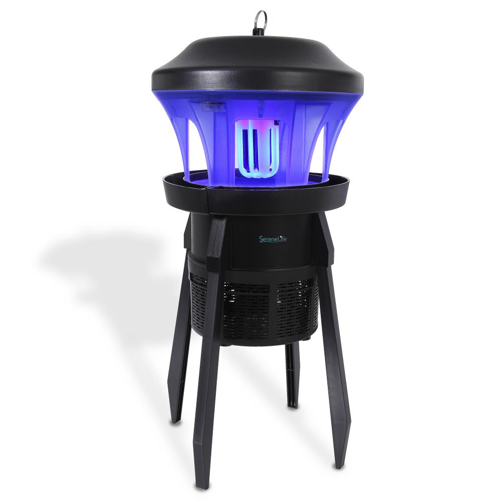 Waterproof Bug Zapper, Indoor/Outdoor Electric Plug-In Pest Control, Chemical-Free Insect Killer