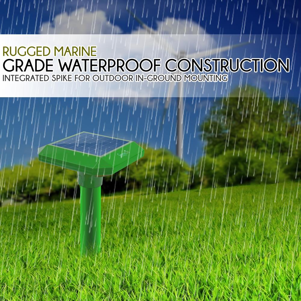 Solar Power Mole Repeller - Animal & Pest Control