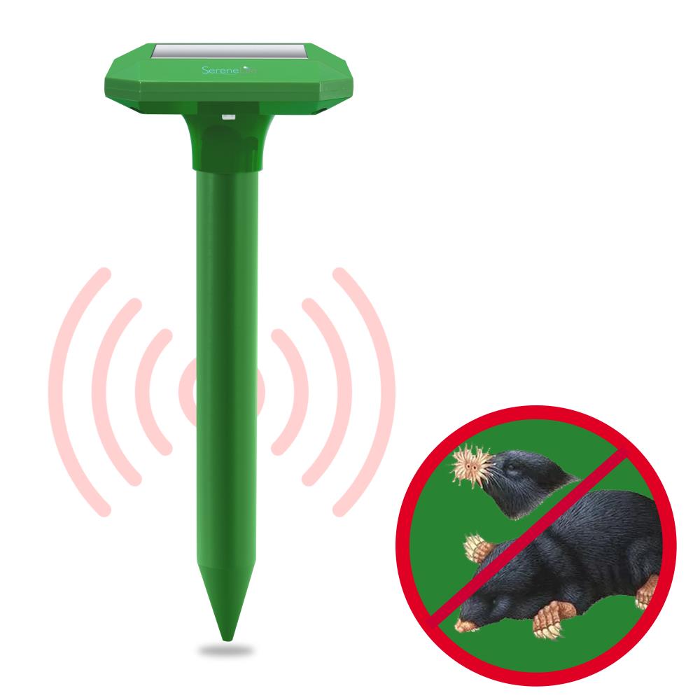 Solar Power Mole Repeller - Animal & Pest Control
