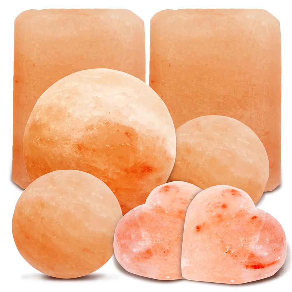 Salt Massage Stones - Hand-Carved Stone For Massage Therapy, Deodorant And Salt And Sugar Scrubs