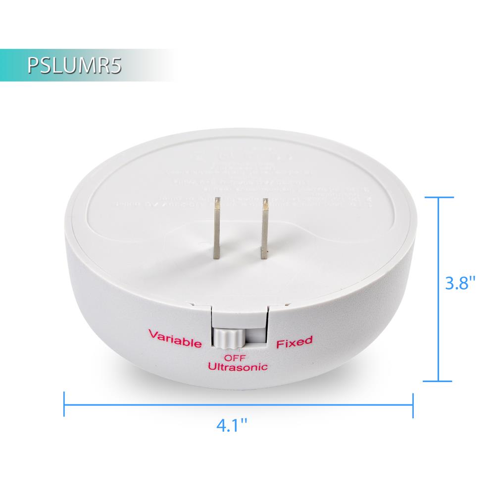 Plug-In Rat & Mouse Repeller, Electronic Rodent Control