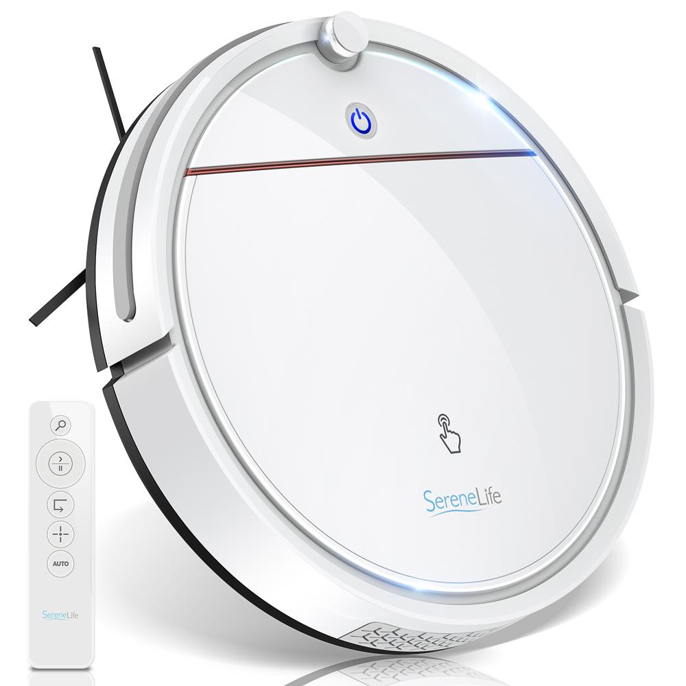 Smart Robot Vacuum Cleaner - Automatic Robot Cleaning Vacuum, Includes Remote Control For Cleaning Modes & Robot Directions