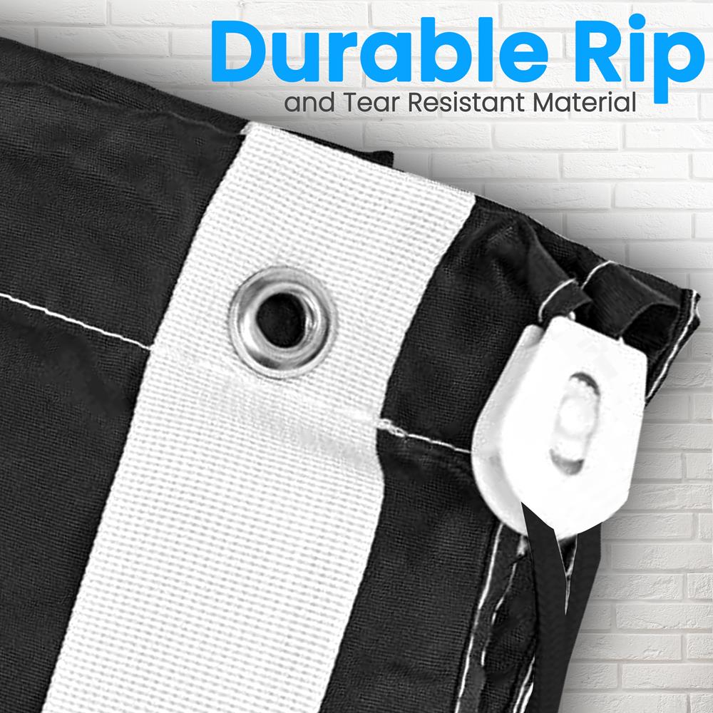 Portable Nylon Laundry Bag - Heavy Duty Nylon Laundry Storage Bags With Drawstring And Durable Machine Washable