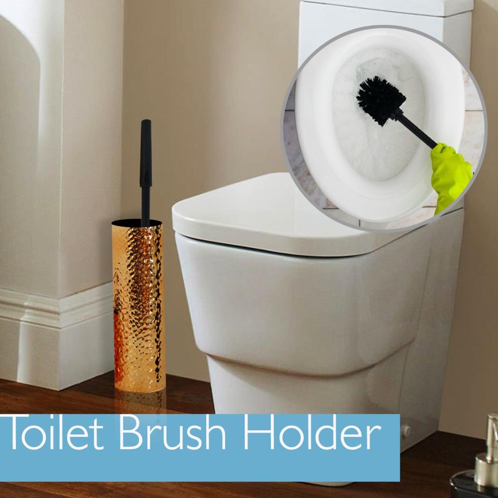 Bathroom Accessory Set 5-Piece Bronze Finish Modern Vanity Kit