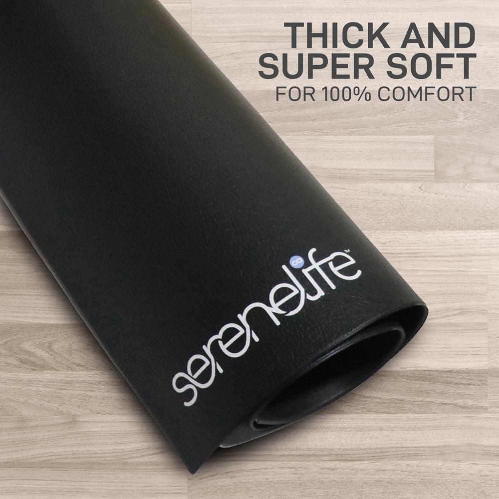 Pvc Bike Mat - Durable With Non-Slip Texture, Portable & Easy To Store