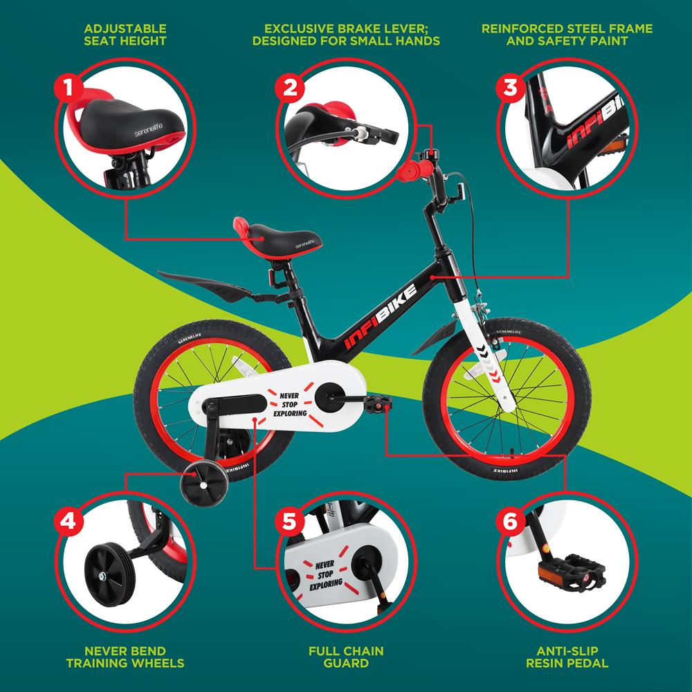 16'' High-End Kid'S Bicycle