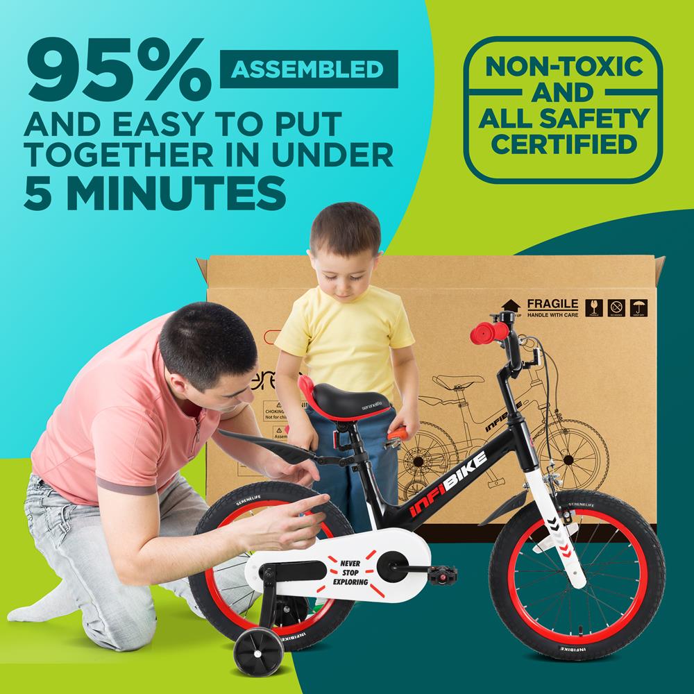 16'' High-End Kid'S Bicycle
