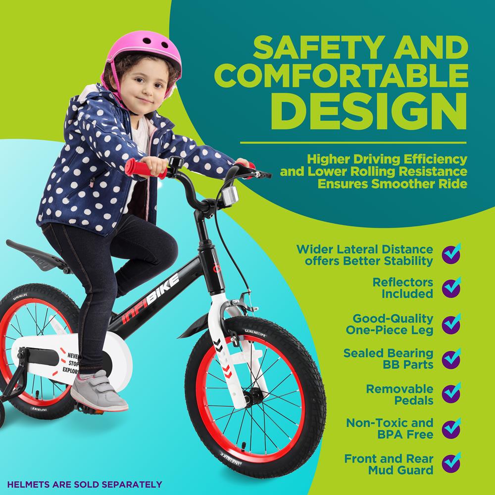 16'' High-End Kid'S Bicycle