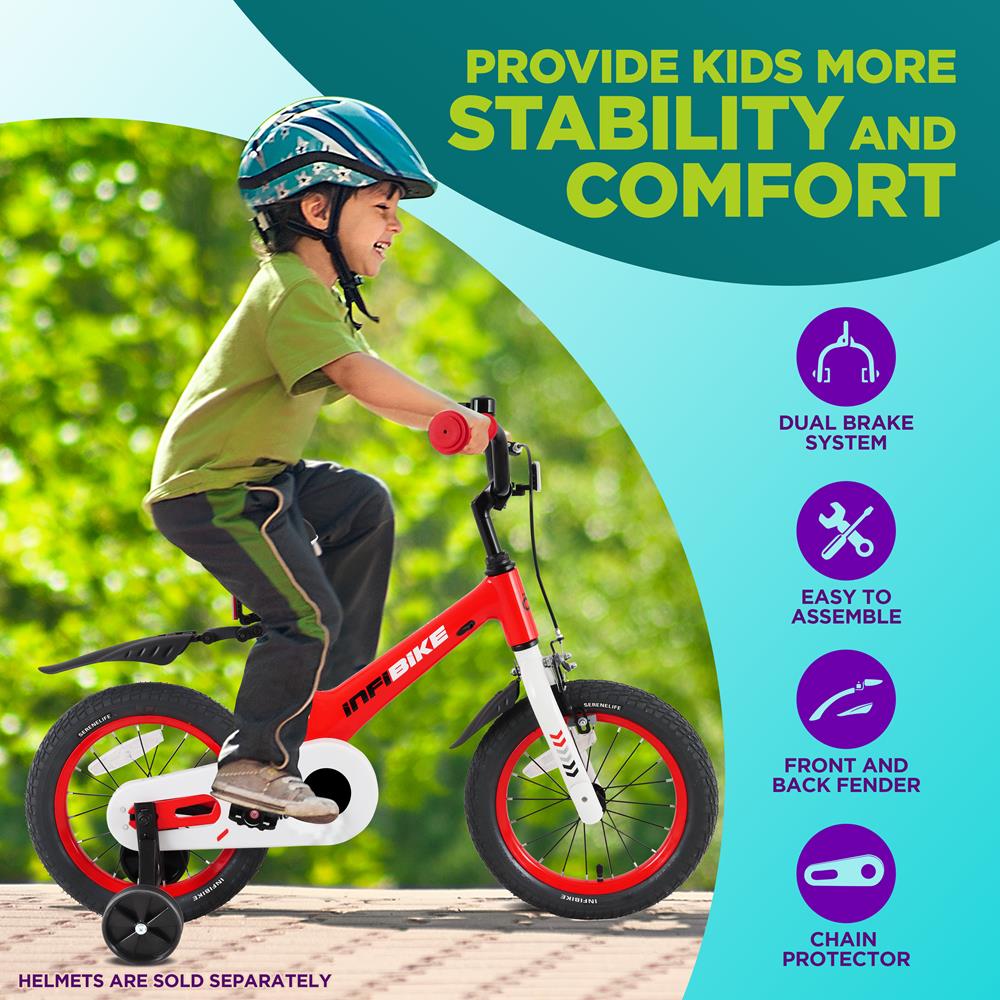 14'' High-End Kid'S Bicycle