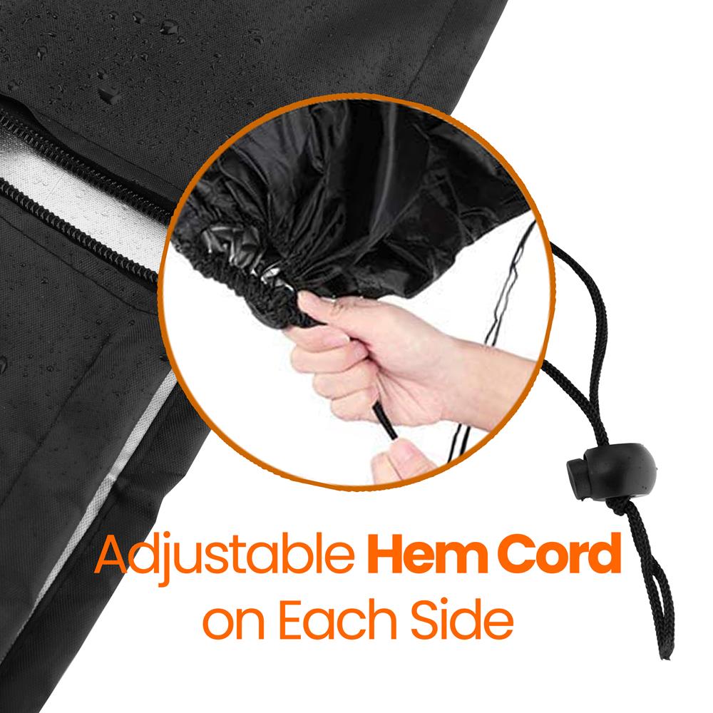 Hanging Egg Chair Cover Waterproof Windproof 210D Oxford 75"x45"