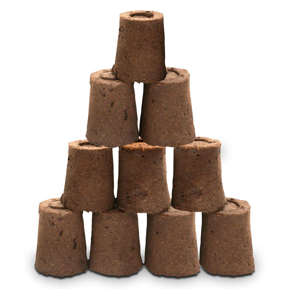 Indoor Garden Pods - Reliable Germination - Eco-Friendly Smart Soil (10 Pcs.)