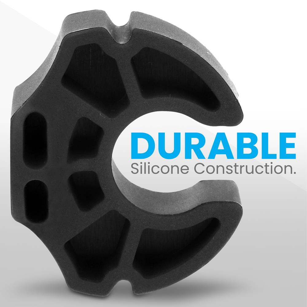 Golf Cart Watch Holder - Secure Fit - Durable Silicone - Universal Mount