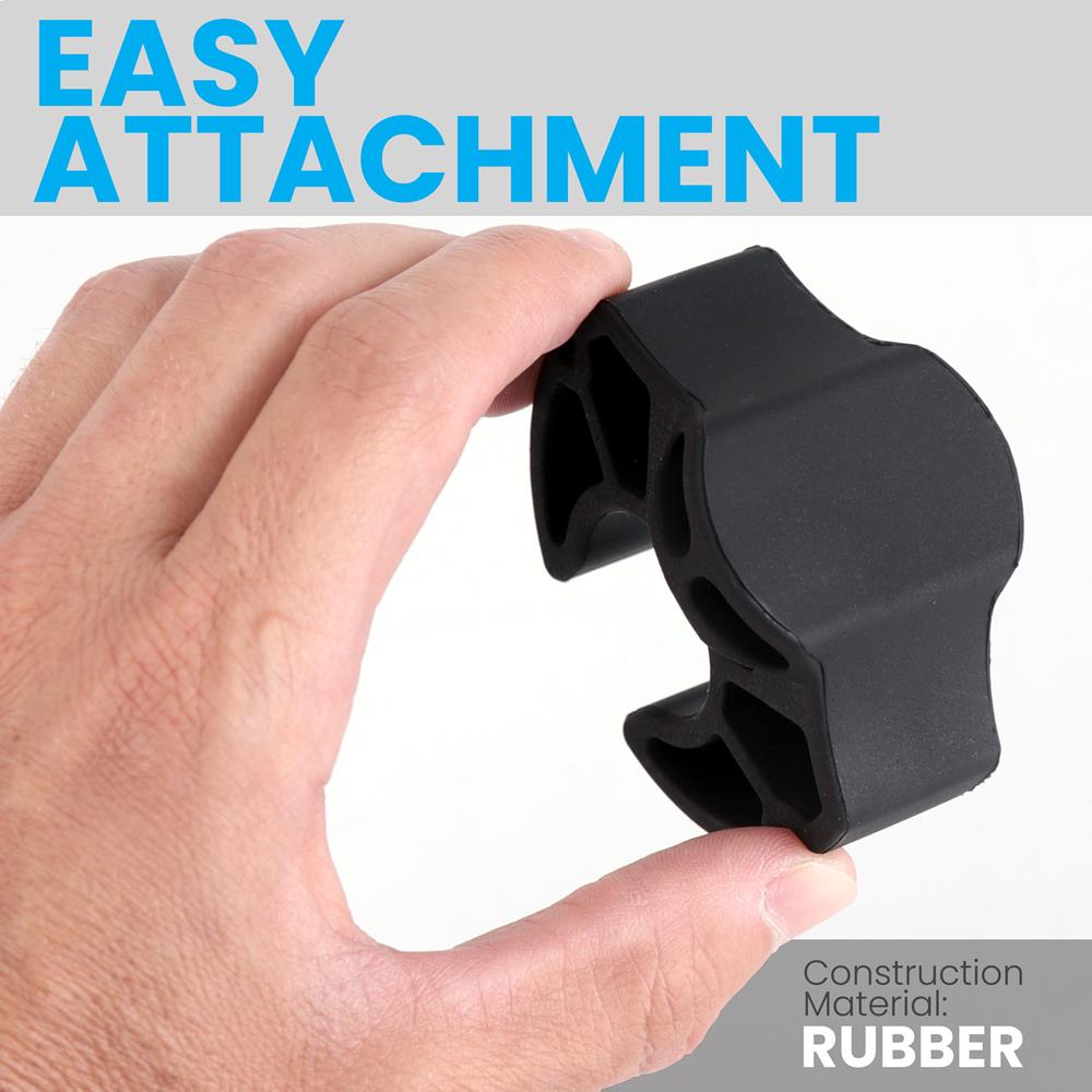 Golf Cart Watch Holder - Secure Fit - Durable Silicone - Universal Mount