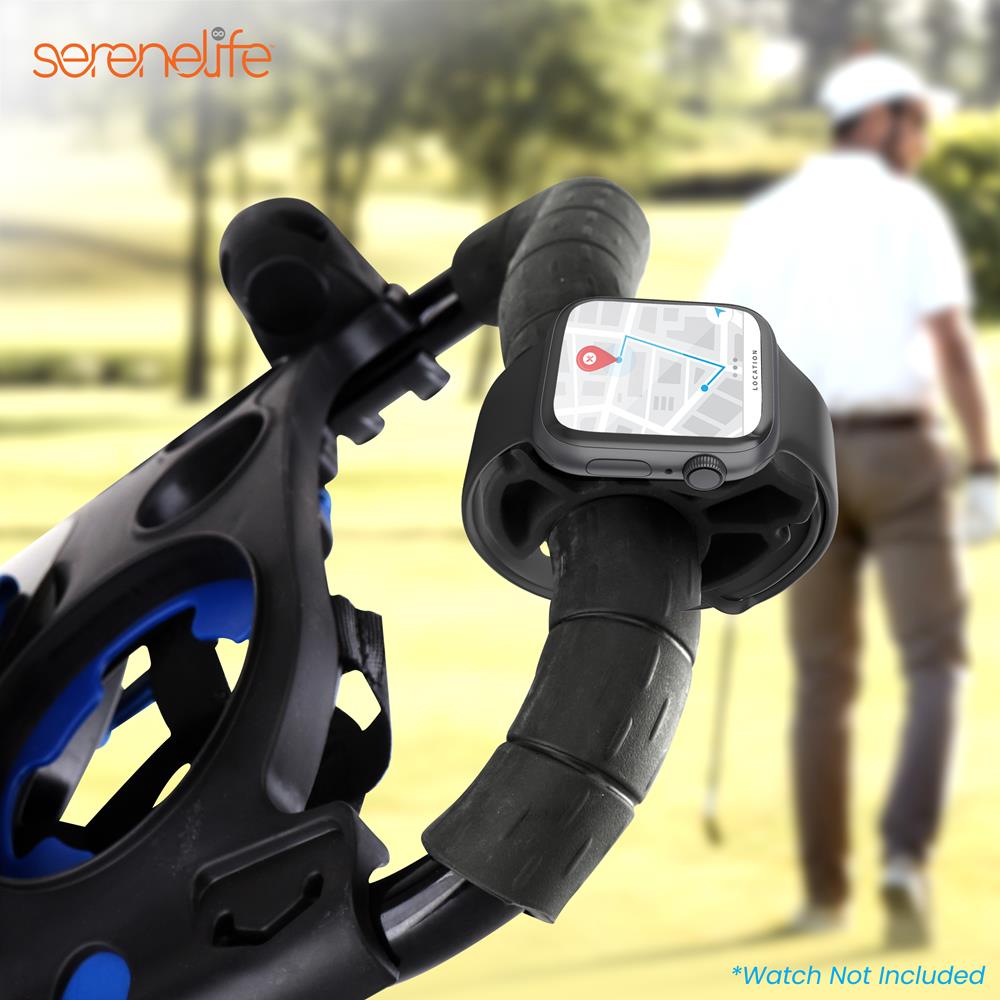 Golf Cart Watch Holder - Secure Fit - Durable Silicone - Universal Mount