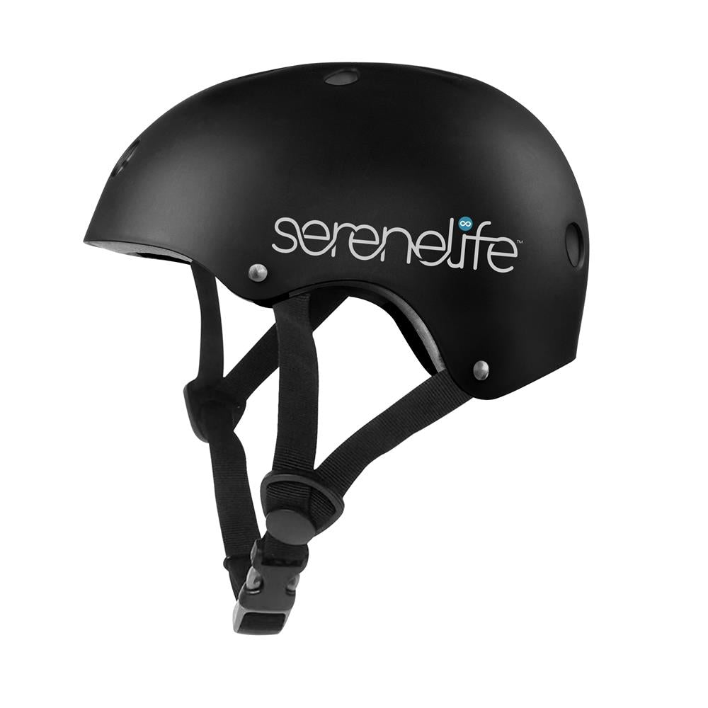 Sports Safety Helmet –Multi-Sport For Kids And Youth (Black)