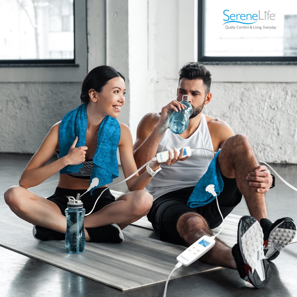 Electric Heating Pad - Instant Relief, 6 Heat Settings, Soft Coral Fleece