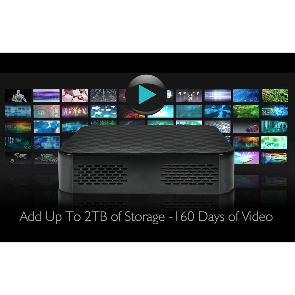 Cloudbox IP Camera DVR: 180-Day Backup, Wireless, Remote Access