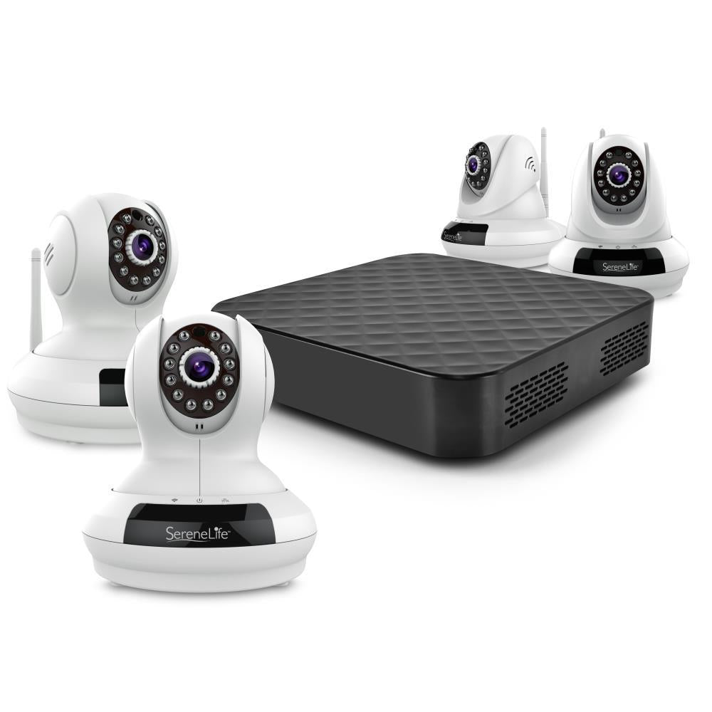 Cloudbox IP Camera DVR: 180-Day Backup, Wireless, Remote Access