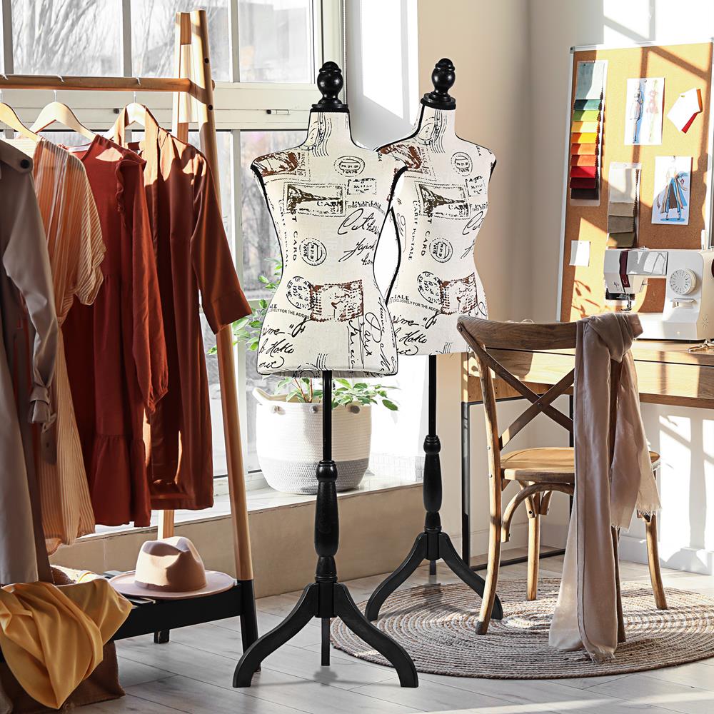 Female Torso Mannequin Display - Adjustable Stand, Durable, Easy Assembly