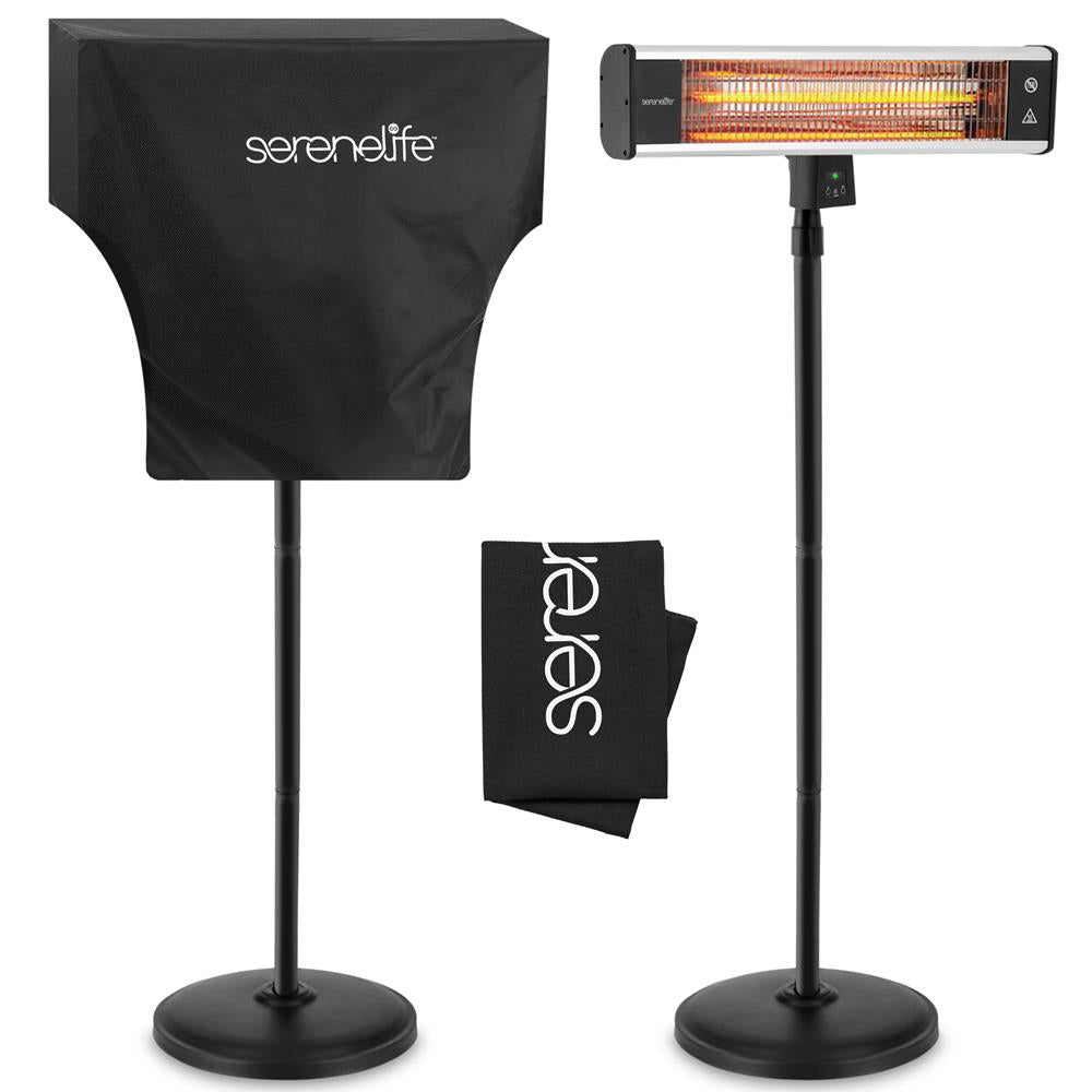 Patio Heater Cover - Tearproof Waterproof UV Resistant - Heavy Duty