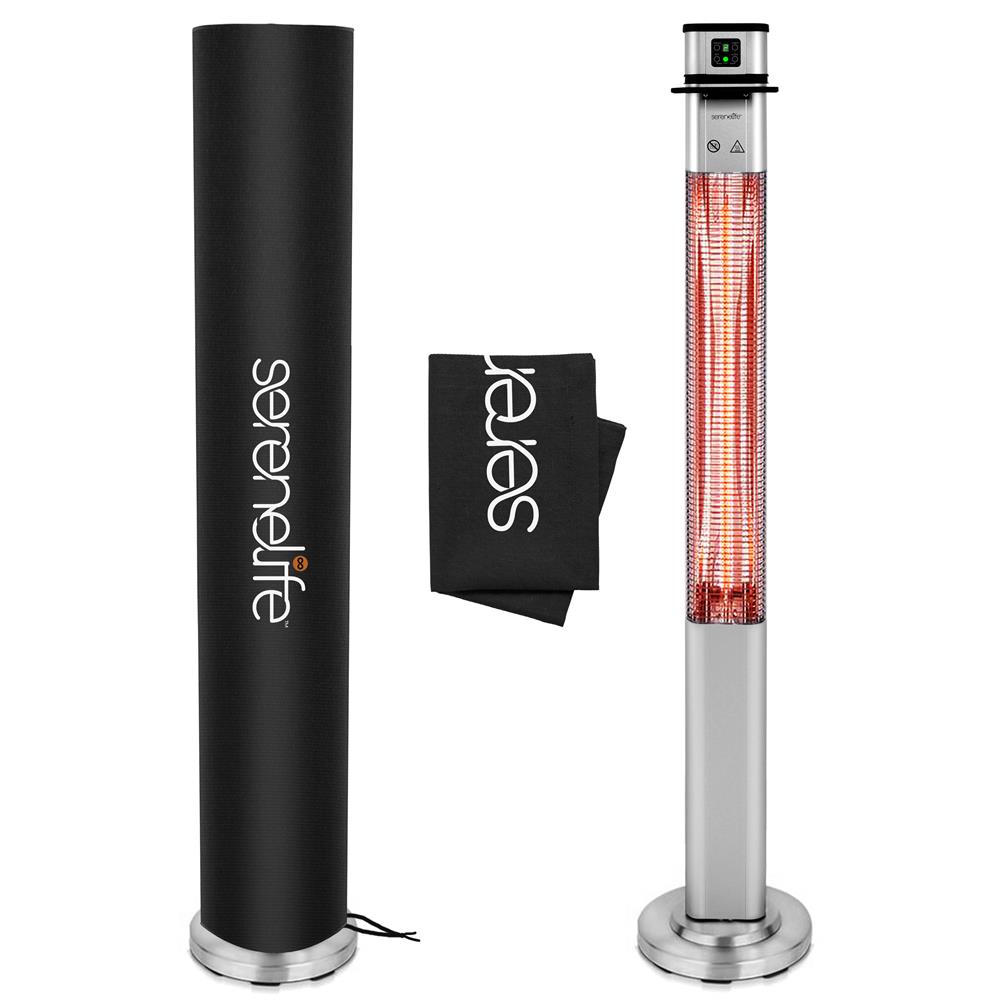 Patio Heater Cover, Tearproof Waterproof, Heavy-Duty, UV Resistant