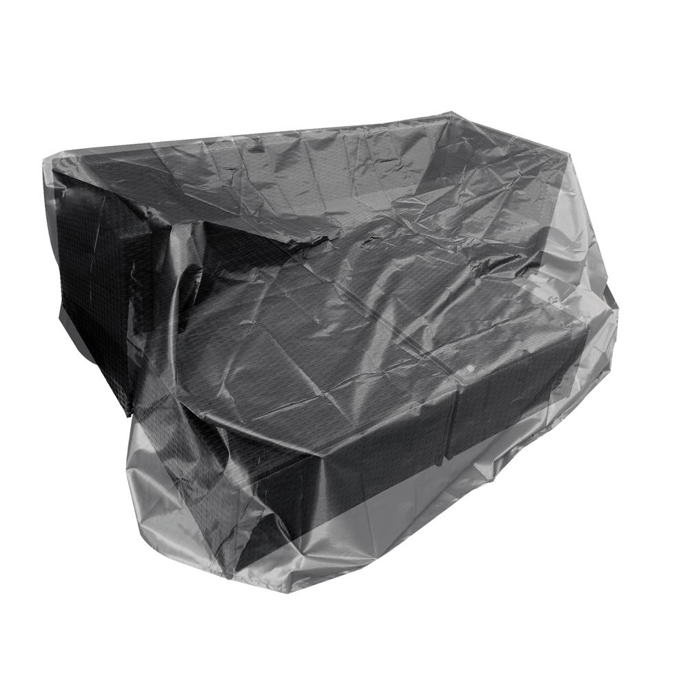 Patio Furniture Cover Waterproof 210D Oxford Zippered Dust Protector