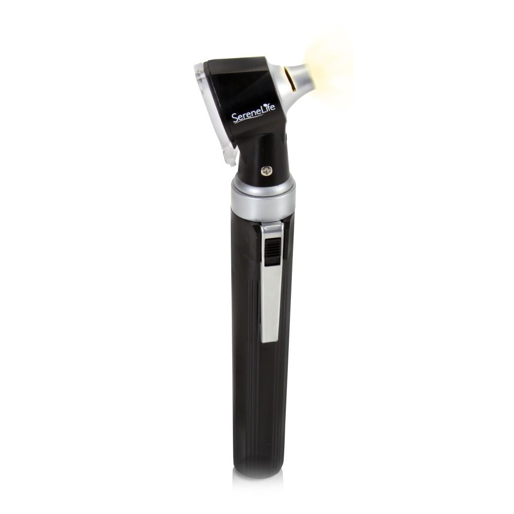 Fiber Optic Otoscope Ear Inspection Tool, 3X Magnification, LED Light