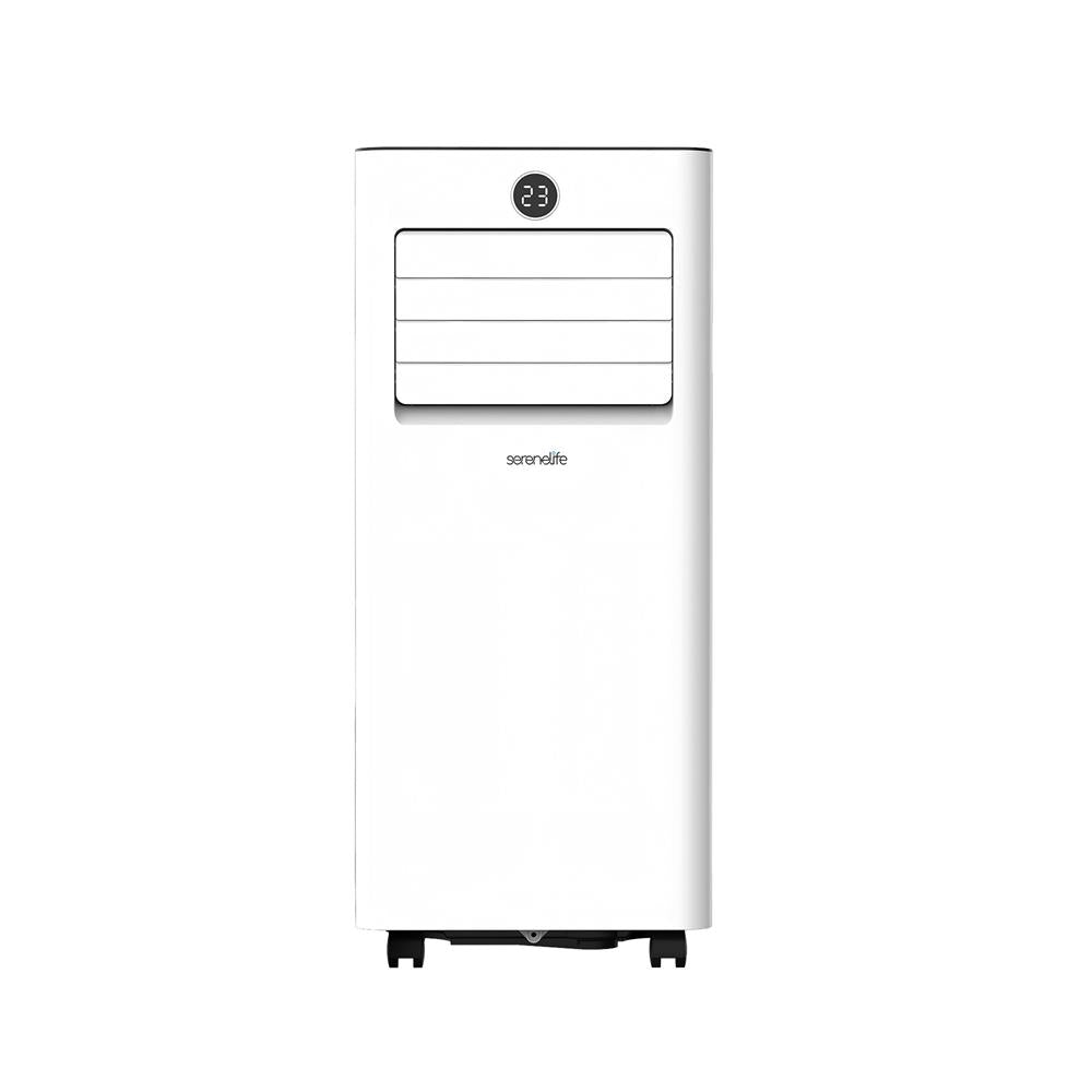 Portable Air Conditioner, Efficient Cooling, WiFi, 10,000 BTU, Gray