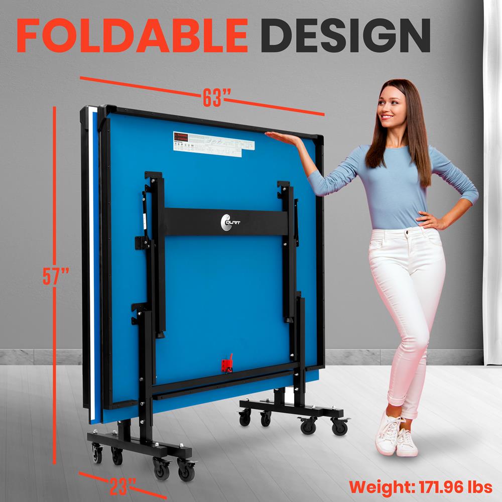 Durable Indoor Table Tennis Table