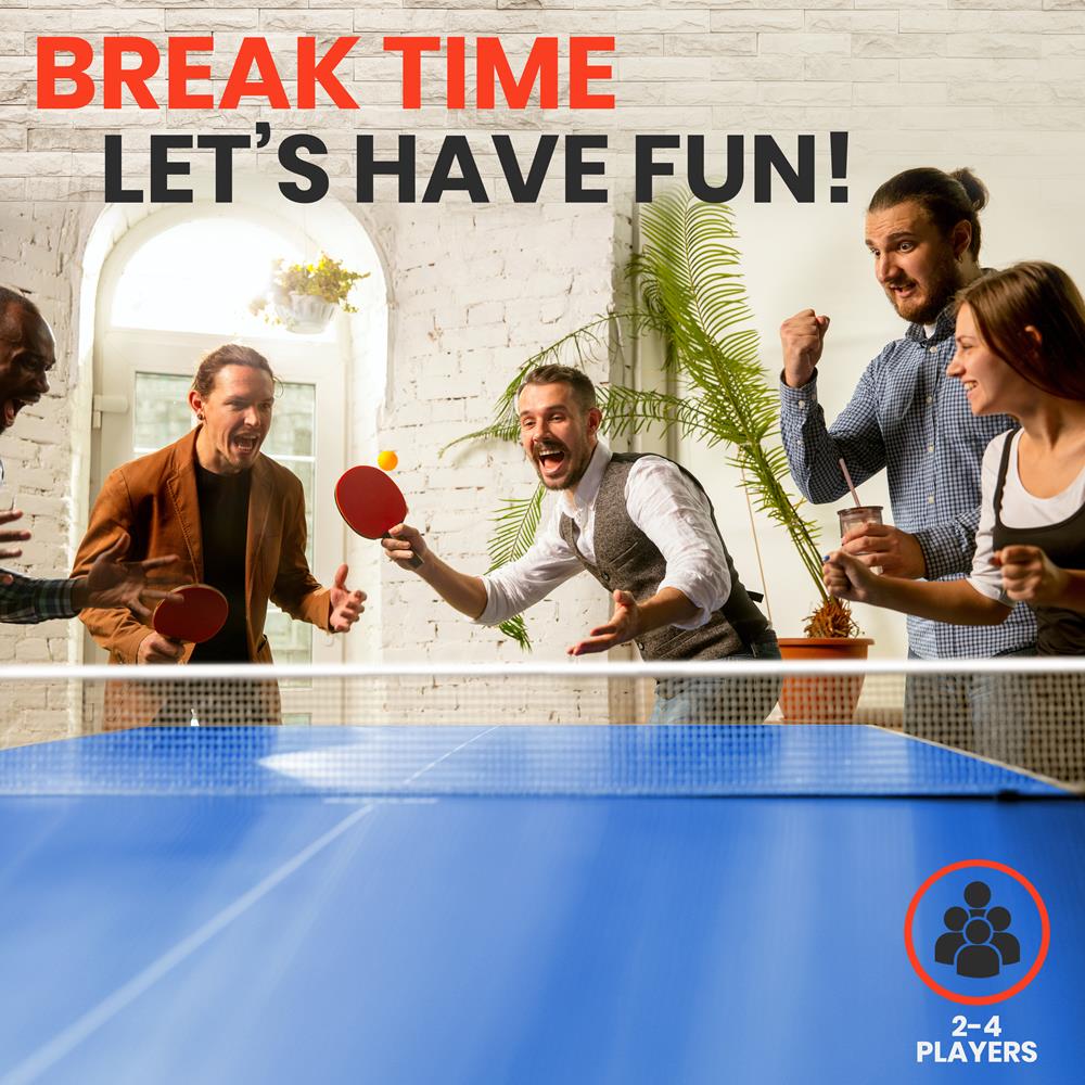 Durable Indoor Table Tennis Table