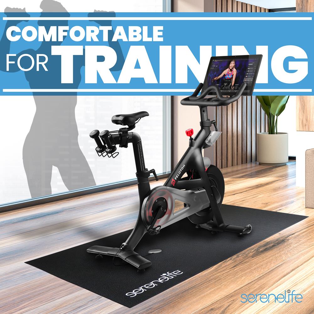 Exercise Mat for Floor Protection, Non-Slip PVC Foam, 36"x72"
