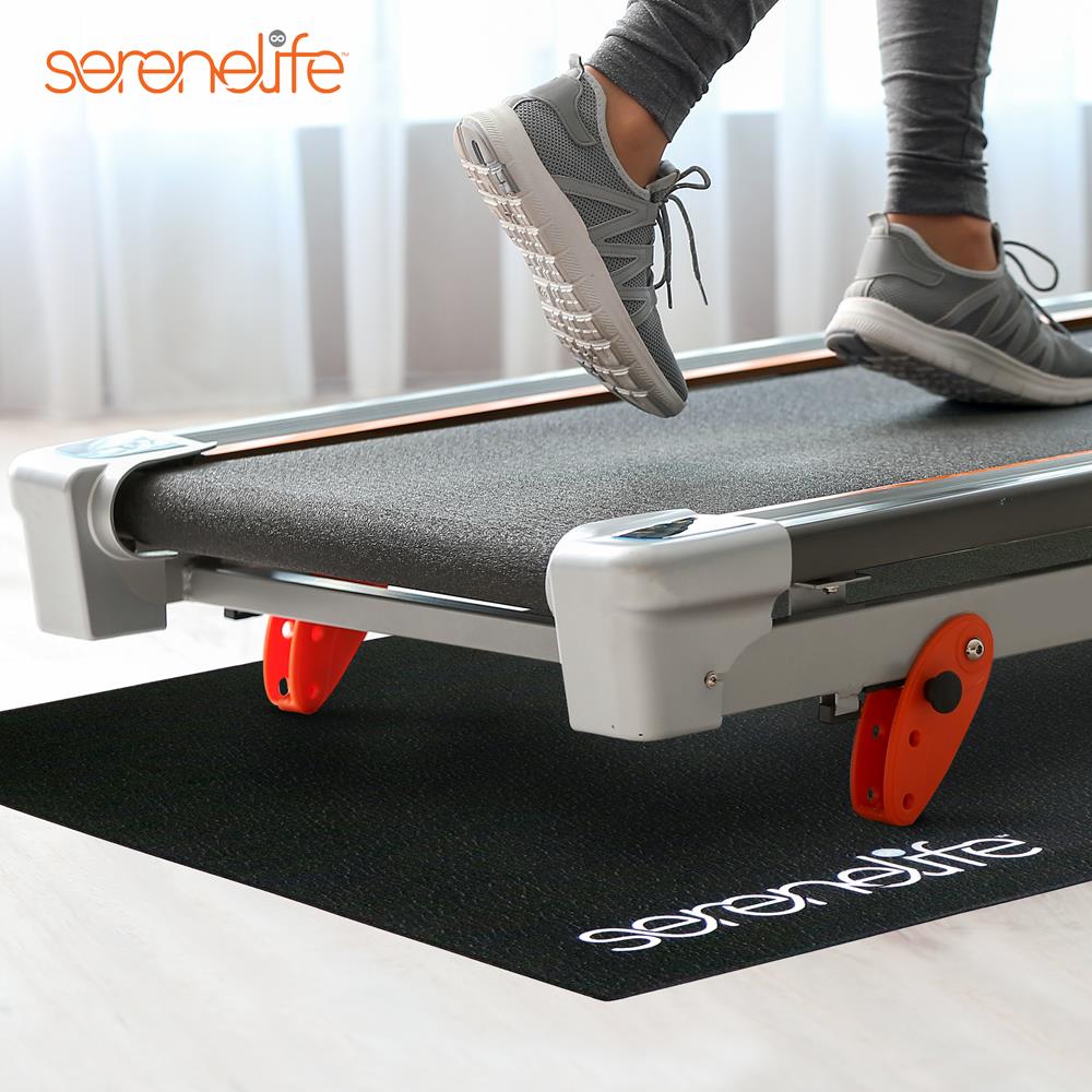 Exercise Mat for Floor Protection, Non-Slip PVC Foam, 36"x72"