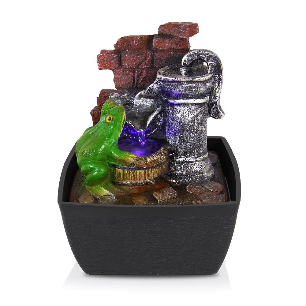 Water Fountain - Relaxing Tabletop Water Feature Decoration