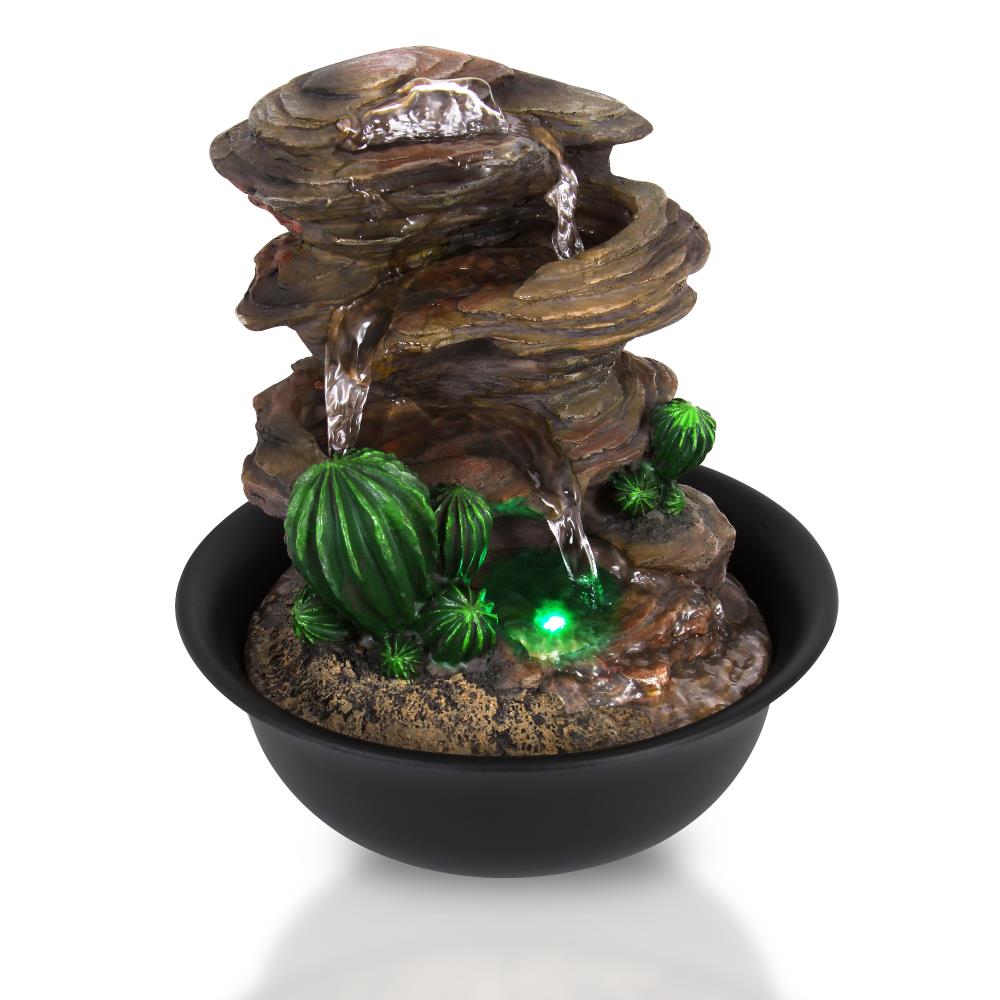 Water Fountain - Relaxing Tabletop Water Feature Decoration