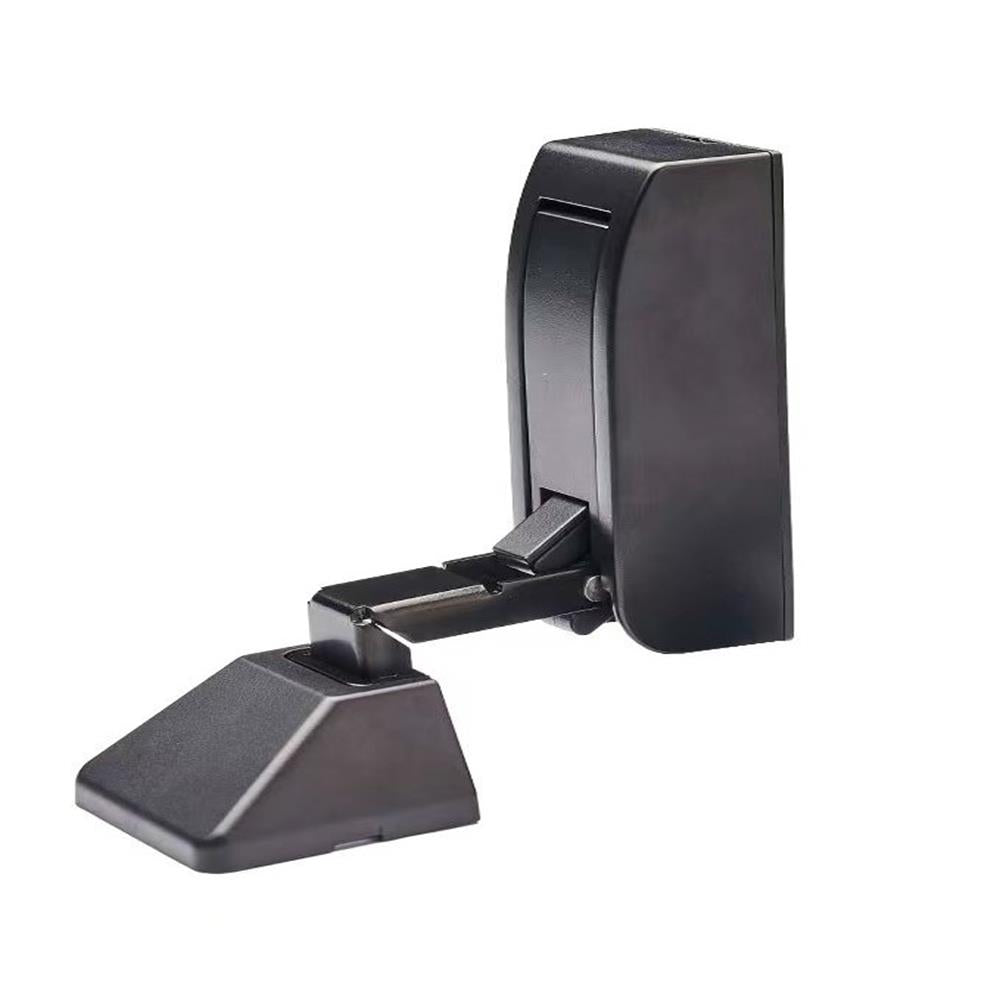 Hydraulic Door Stopper - Noiseless, Easy Install, Carbon Steel