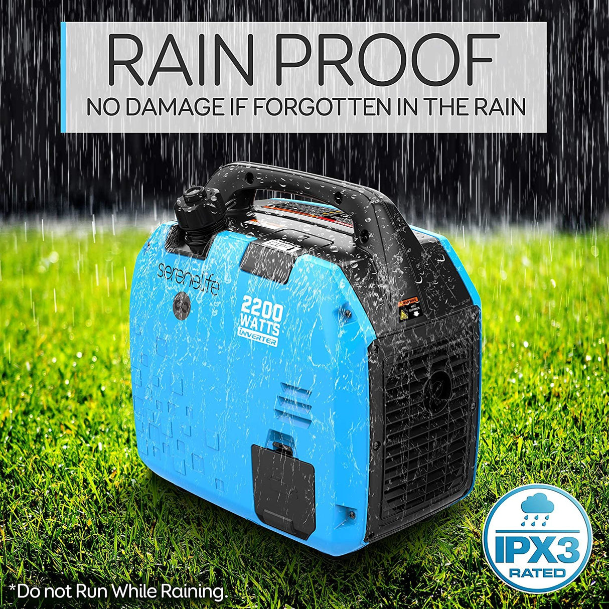 2200-Watt Inverter Generator - Portable And Compact Inverter Generator