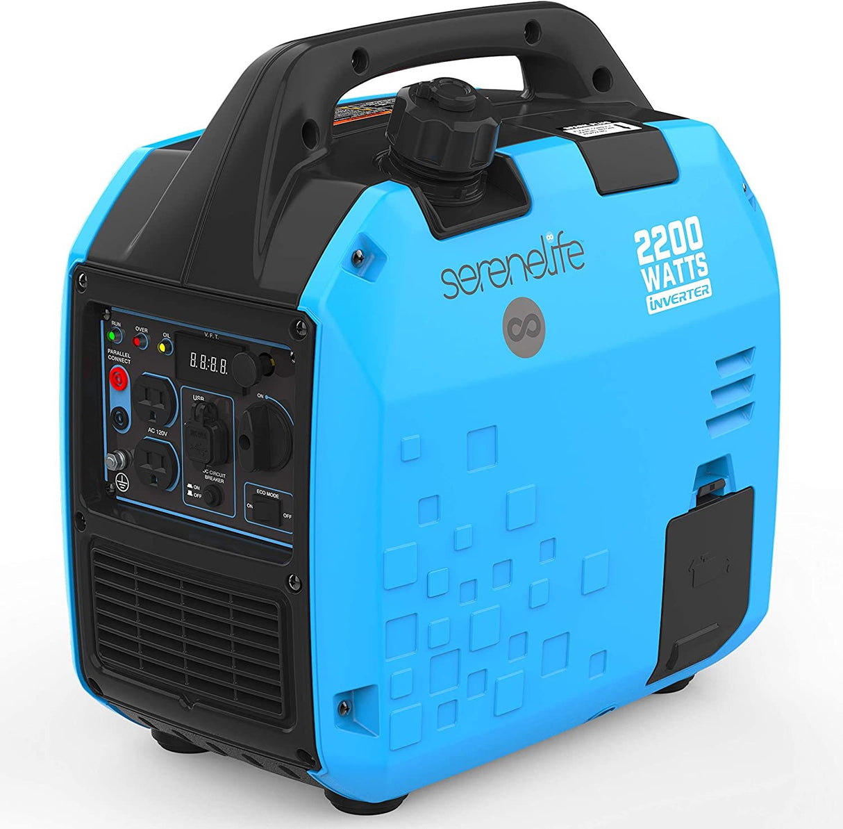 2200-Watt Inverter Generator - Portable And Compact Inverter Generator