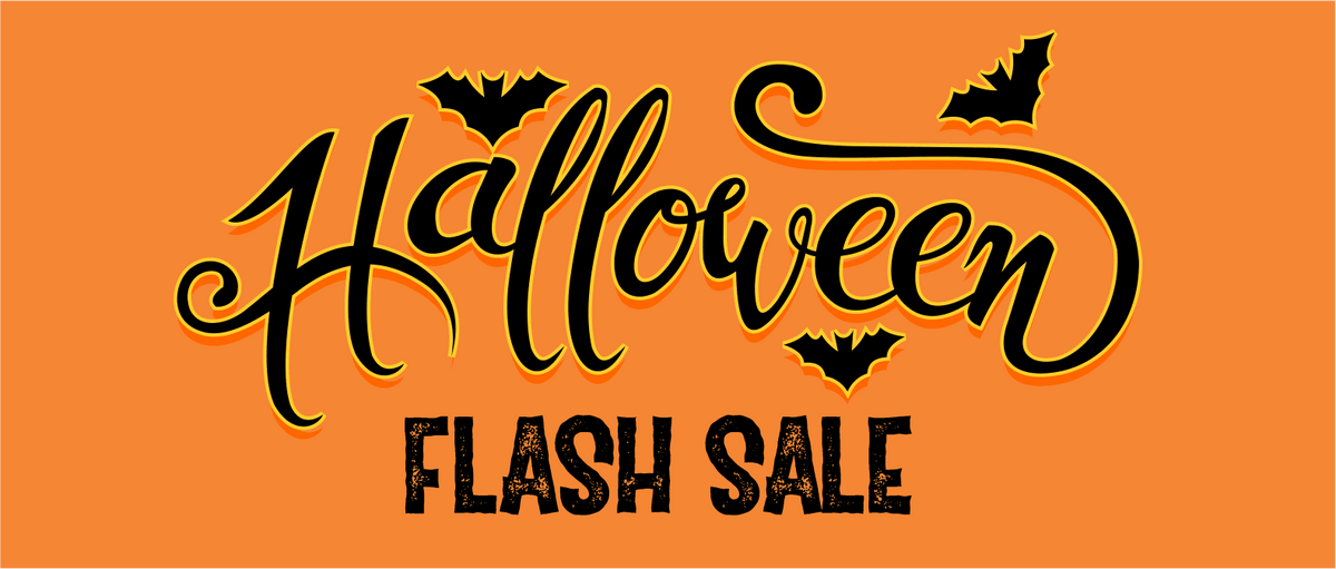 Halloween Flash Sale