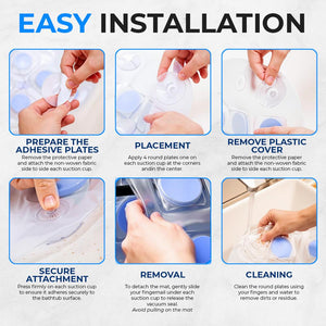 Bubble Bath Mat Body Spa Massage With Warm Air