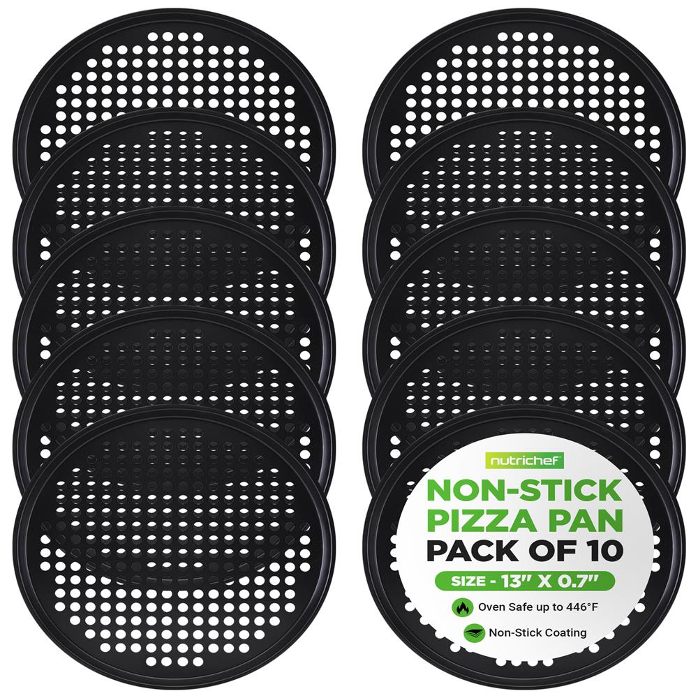 Set of 10 Pizza Pans