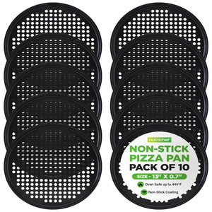 Set of 10 Pizza Pans