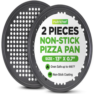 Set of 2 Pizza Pans