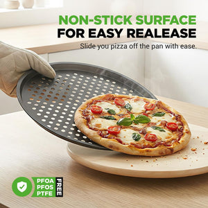Set of 2 Pizza Pans