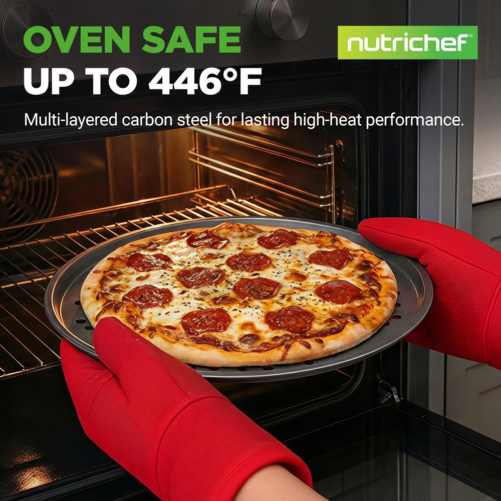 Set of 2 Pizza Pans