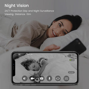 Ip Camera - Wifi Wireless Network Cam - 720p - 30FPS