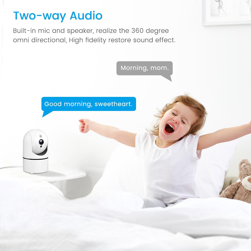 Ip Camera - Wifi Wireless Network Cam - 720p - 30FPS