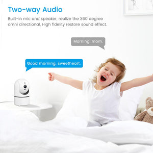 Ip Camera - Wifi Wireless Network Cam - 720p - 30FPS